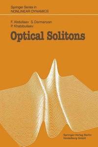 bokomslag Optical Solitons