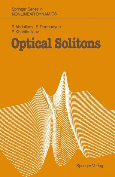 bokomslag Optical Solitons