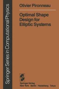bokomslag Optimal Shape Design for Elliptic Systems