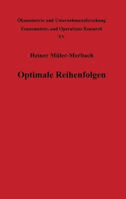 Optimale Reihenfolgen