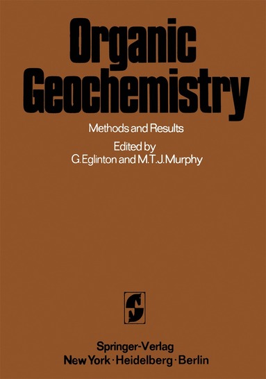 bokomslag Organic Geochemistry