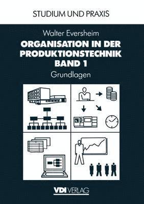 bokomslag Organisation in der Produktionstechnik