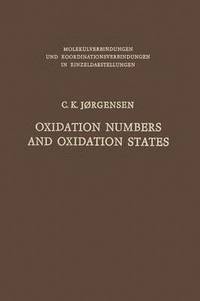 bokomslag Oxidation Numbers and Oxidation States