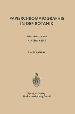 bokomslag Papierchromatographie in der Botanik