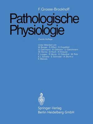 Pathologische Physiologie 1