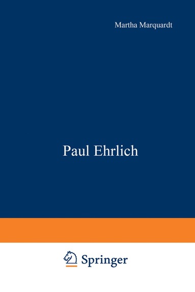 bokomslag Paul Ehrlich