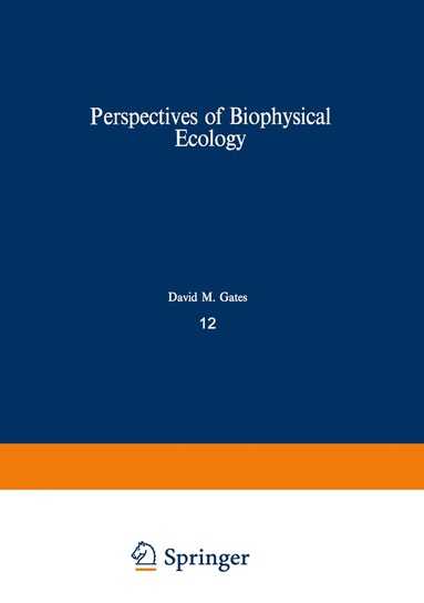 bokomslag Perspectives of Biophysical Ecology