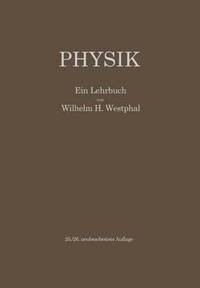 bokomslag Physik