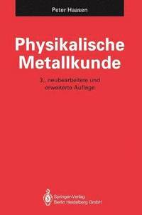 bokomslag Physikalische Metallkunde