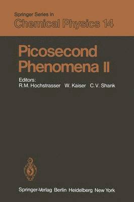 bokomslag Picosecond Phenomena II