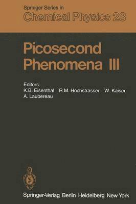 Picosecond Phenomena III 1