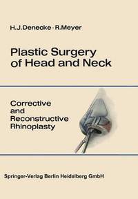 bokomslag Plastic Surgery of Head and Neck