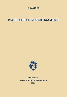 bokomslag Plastische Chirurgie am Auge