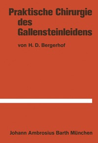 bokomslag Praktische Chirurgie des Gallensteinleidens