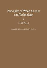 bokomslag Principles of Wood Science and Technology