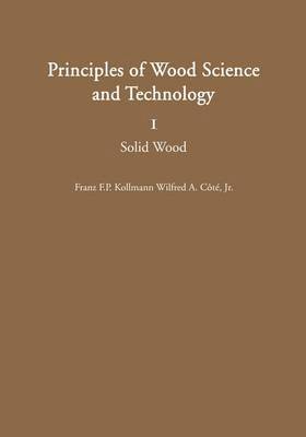 bokomslag Principles of Wood Science and Technology