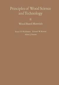 bokomslag Principles of Wood Science and Technology