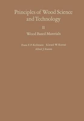 bokomslag Principles of Wood Science and Technology