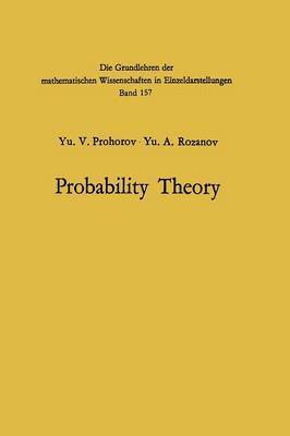 bokomslag Probability Theory