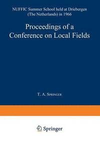 bokomslag Proceedings of a Conference on Local Fields