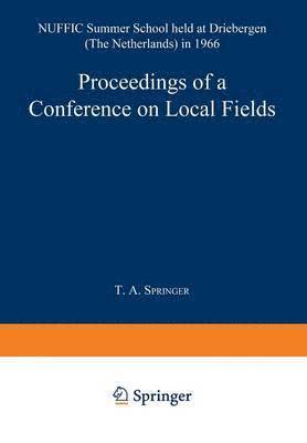 bokomslag Proceedings of a Conference on Local Fields