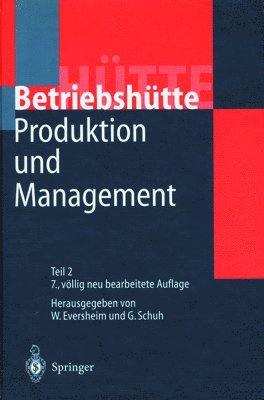bokomslag Produktion und Management Betriebshtte