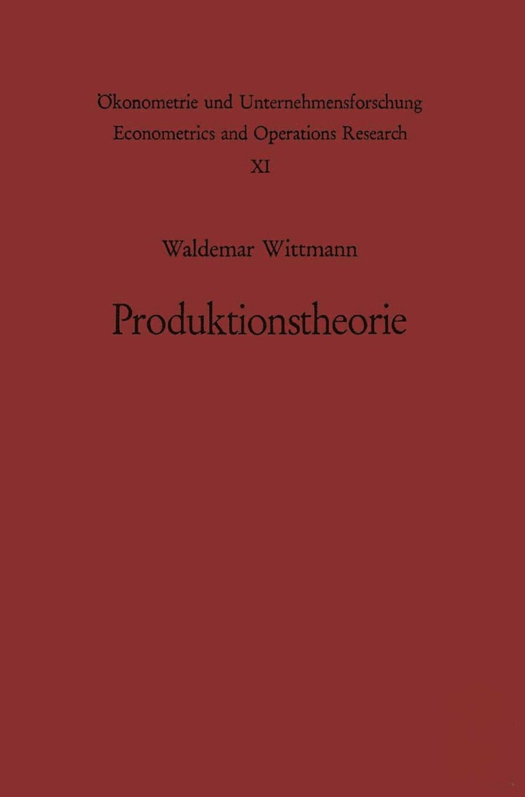 Produktionstheorie