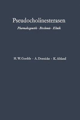bokomslag Pseudocholinesterasen