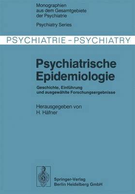 Psychiatrische Epidemiologie 1