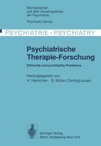 bokomslag Psychiatrische Therapie-Forschung