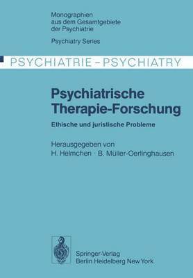 Psychiatrische Therapie-Forschung 1