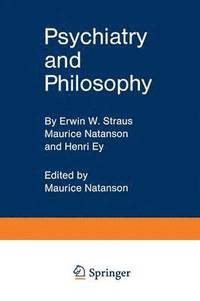 bokomslag Psychiatry and Philosophy