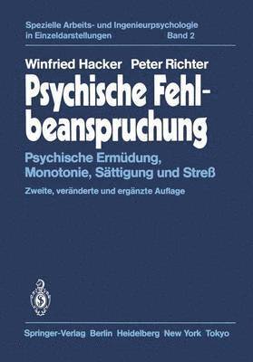 Psychische Fehlbeanspruchung 1