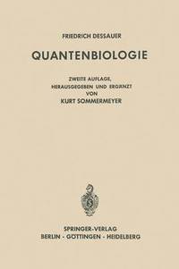 bokomslag Quantenbiologie