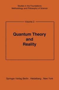 bokomslag Quantum Theory and Reality