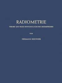 bokomslag Radiometrie