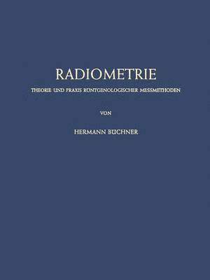 bokomslag Radiometrie