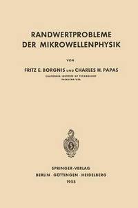 bokomslag Randwertprobleme der Mikrowellenphysik