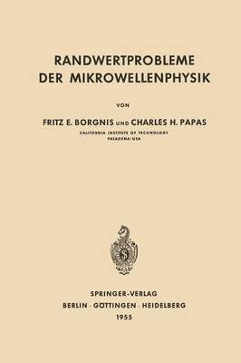 bokomslag Randwertprobleme der Mikrowellenphysik