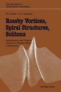 bokomslag Rossby Vortices, Spiral Structures, Solitons