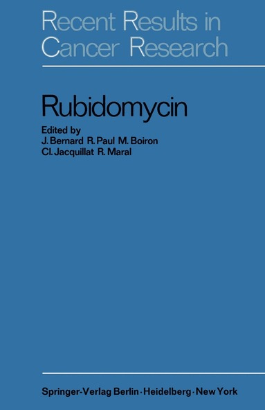 bokomslag Rubidomycin