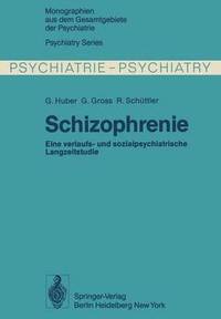 bokomslag Schizophrenie