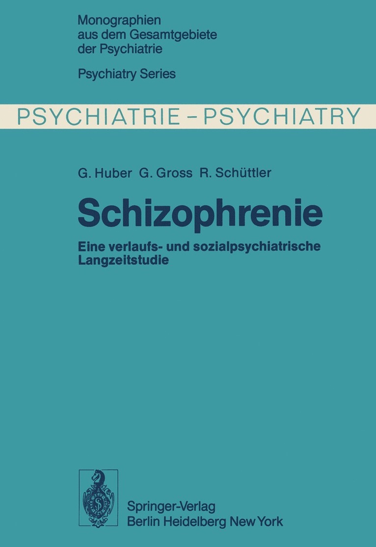 Schizophrenie 1