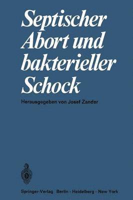 bokomslag Septischer Abort und bakterieller Schock