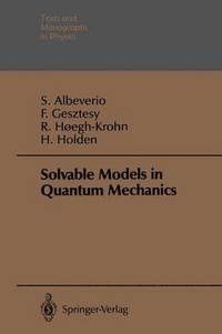 bokomslag Solvable Models in Quantum Mechanics
