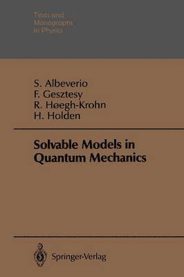 Solvable Models in Quantum Mechanics 1