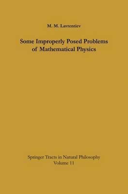 bokomslag Some Improperly Posed Problems of Mathematical Physics