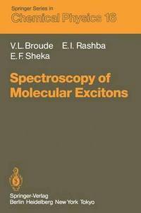 bokomslag Spectroscopy of Molecular Excitons