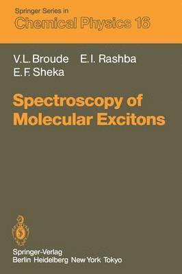 bokomslag Spectroscopy of Molecular Excitons