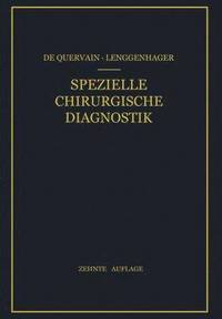 bokomslag Spezielle Chirurgische Diagnostik